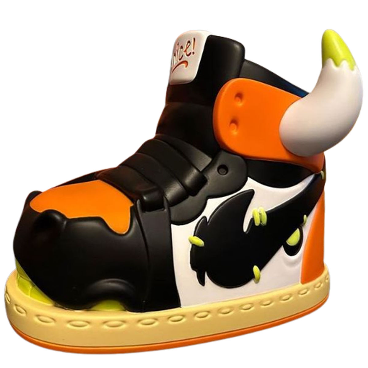 Nice! Shoes Black & Orange Halloween Edition