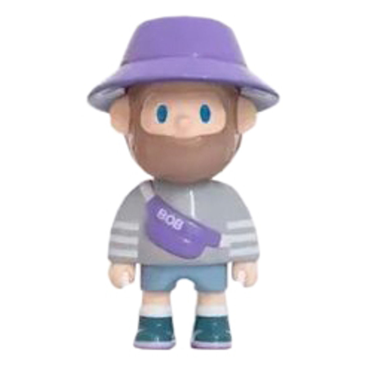 Purple Street Color Bob