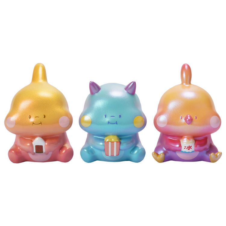 Foodie Dinosaurs Sweet Tooth 2 Set by Dogdogbengpeng