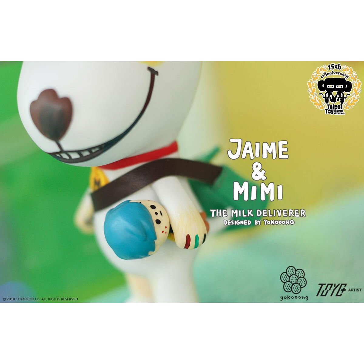 Jaime & Mimi The Milk Deliverer