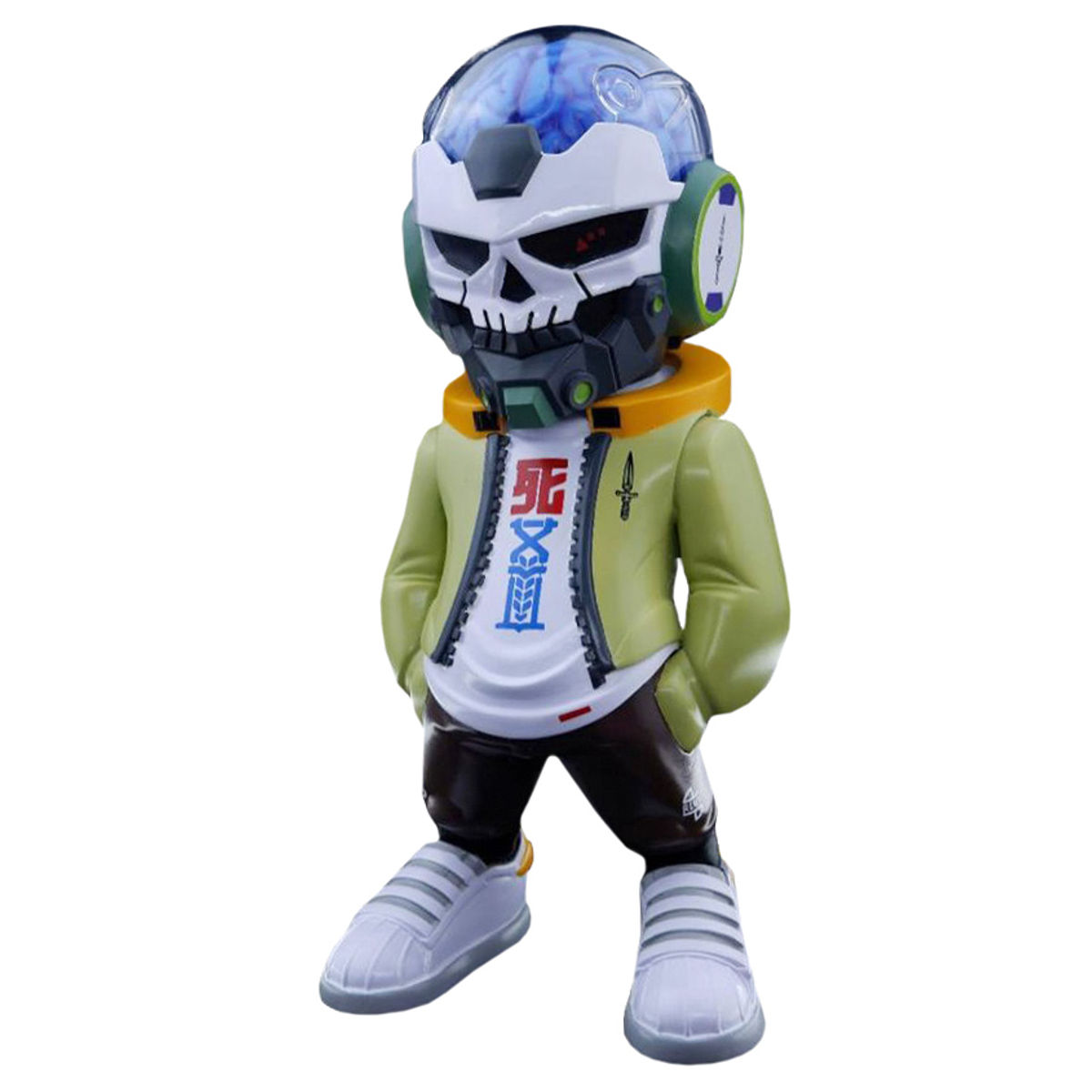 Cyber Skull Dagger