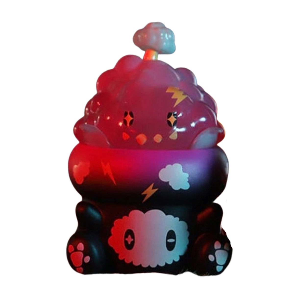 Night Terror Hugging Succulent