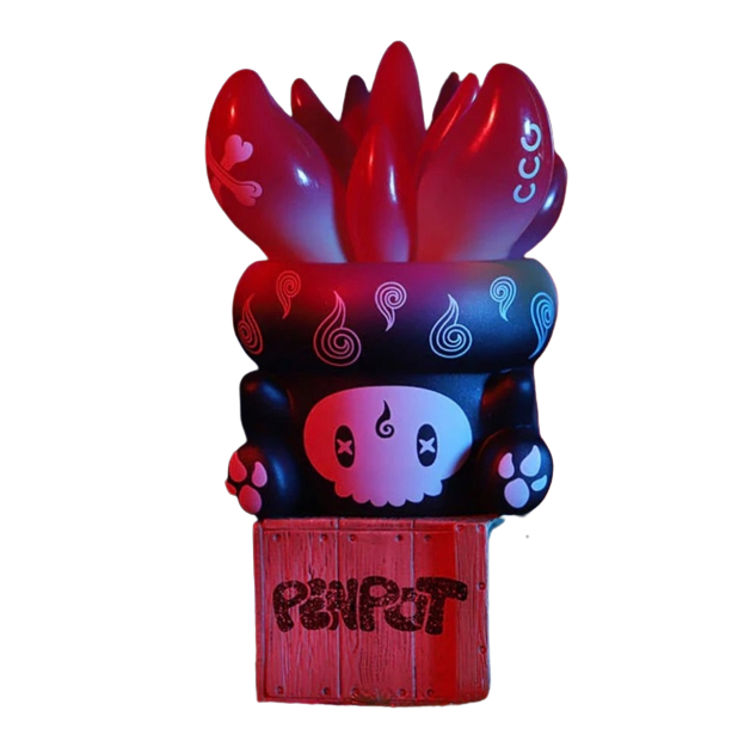 Night Terror Hugging Succulent by IATOYS