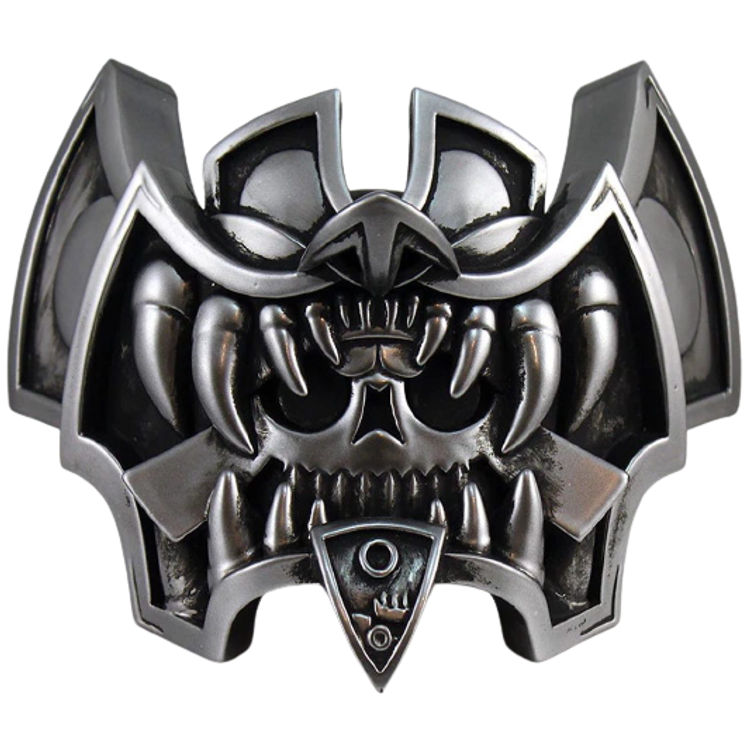 Metal Jaguar Skull by Jesse Hernandez