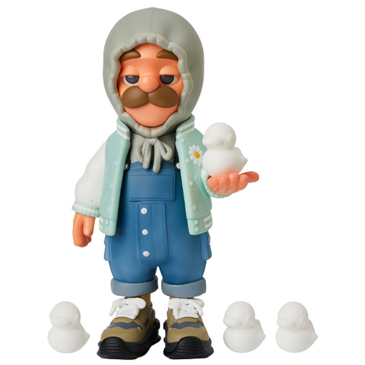 TOBEY the 'P' Snow Duck by tObey Toy