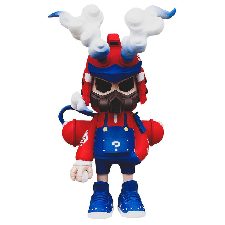 Endless Artist Super E9 Mario by IF Toys (Wenzi Tao)