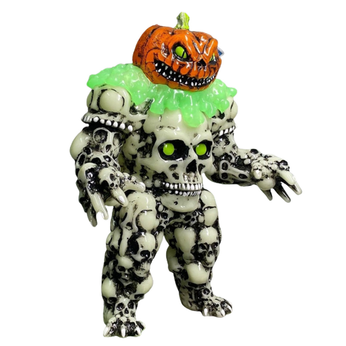 GID Dark Jack Skull Dangler