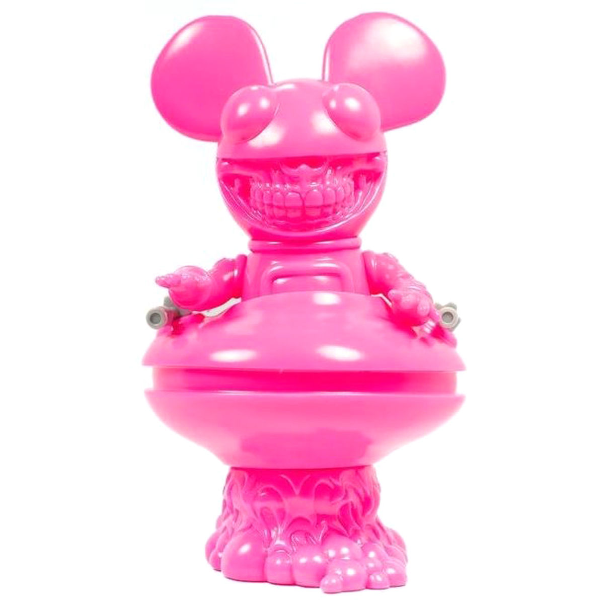Unpainted Pink Deadmau5 Grin