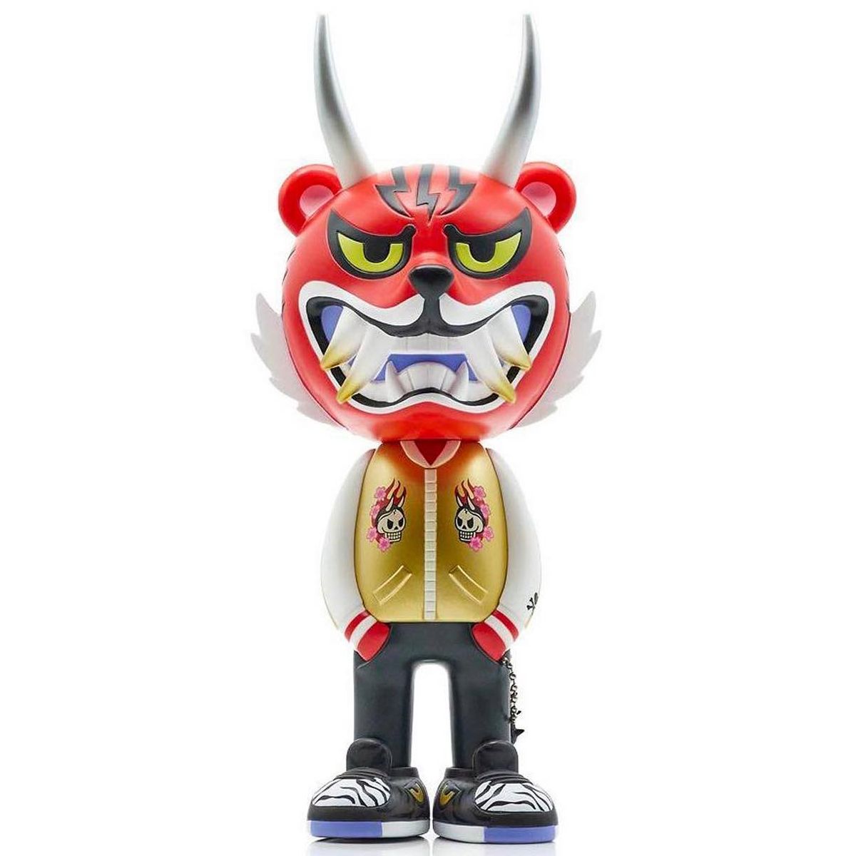Red Tigeroni Sofubi (NYCC 2022)