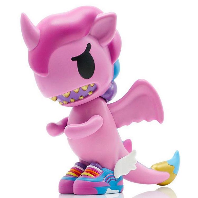 8" Pink Megalocorno Sofubi (NYCC 2022) by Tokidoki (Simone Legno)