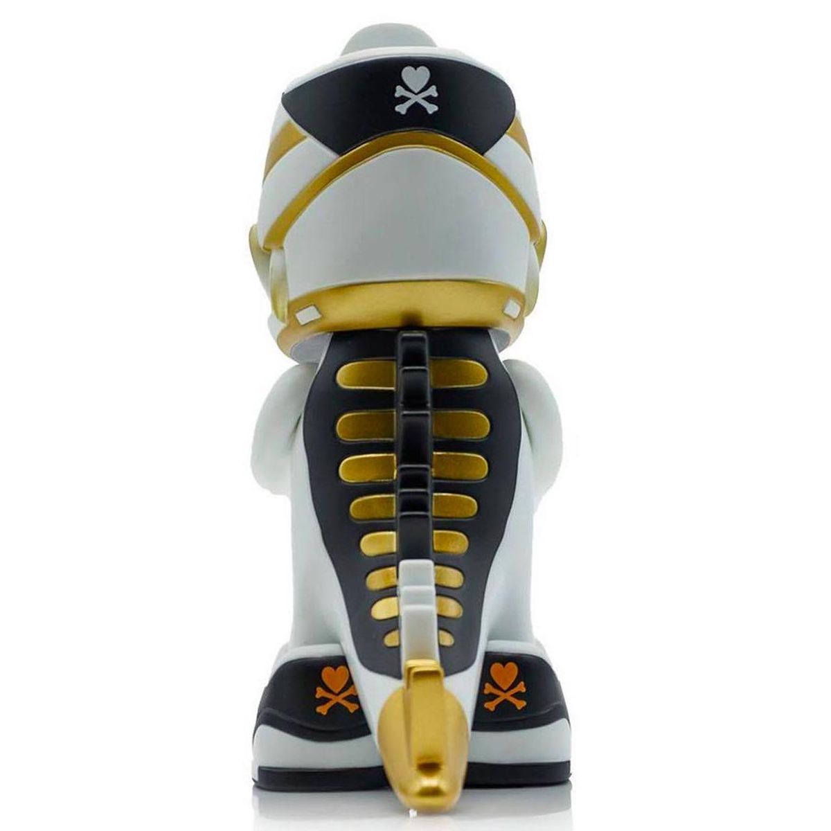 8" White King KIX Sofubi (NYCC 2022)