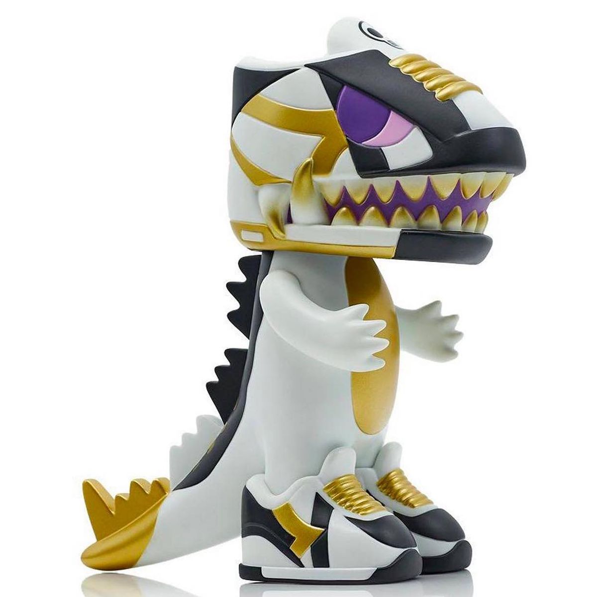 8" White King KIX Sofubi (NYCC 2022)