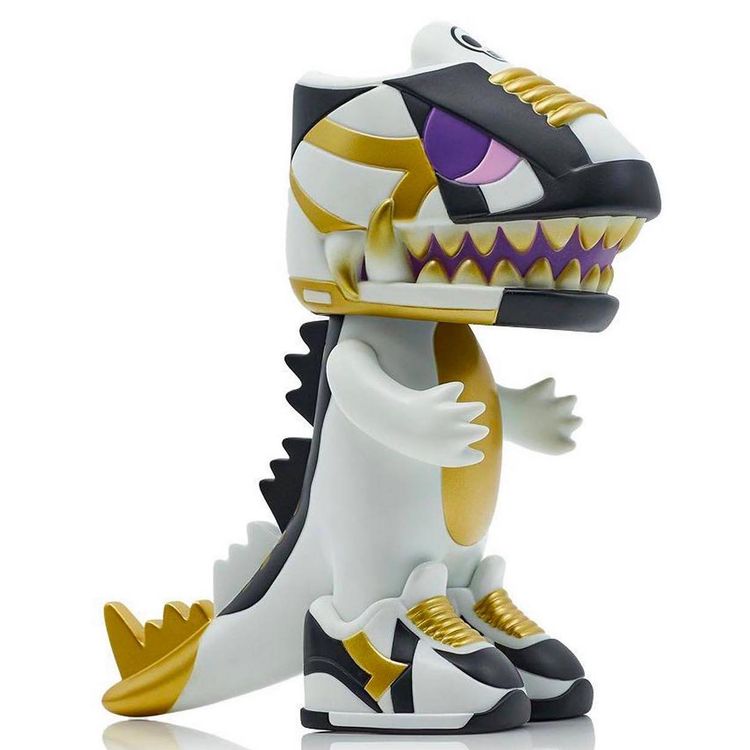 8" White King KIX Sofubi (NYCC 2022) by Tokidoki (Simone Legno)