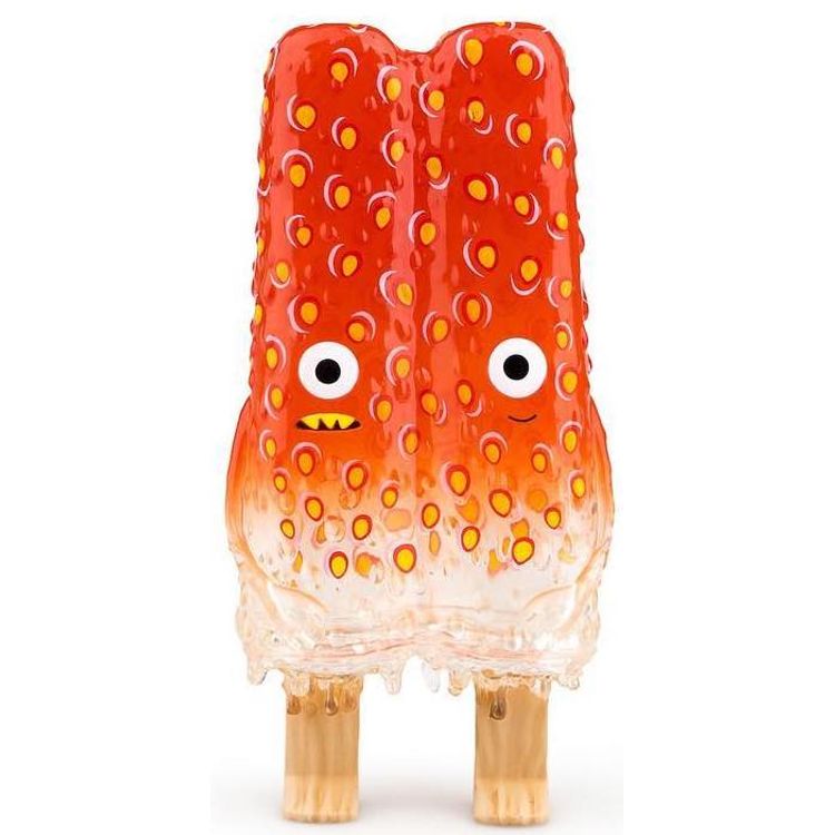 Strawberry Popsicle Mon by 16M Design