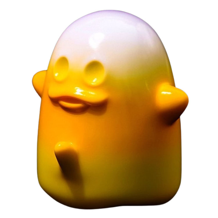 Candy Corn Ghost Boner by Brian Ewing