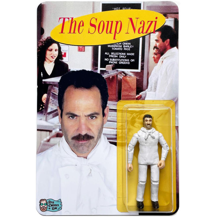 The Soup Nazi : Seinfeld by Sir Collect-a-lot