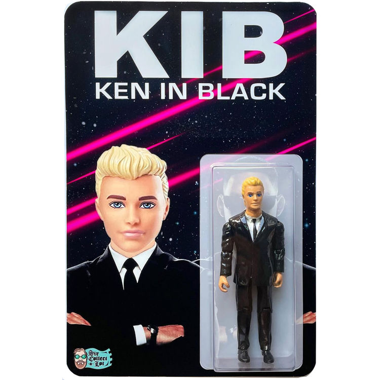 Ken In Black by Sir Collect-a-lot