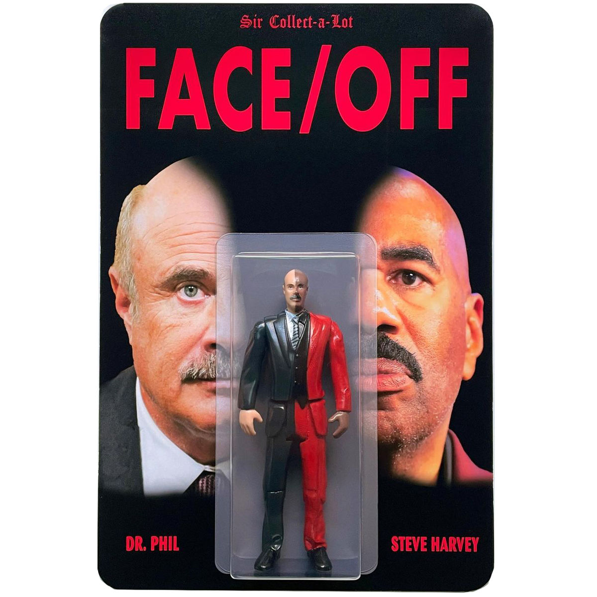 Face / Off : Dr. Phil vs Steve Harbey