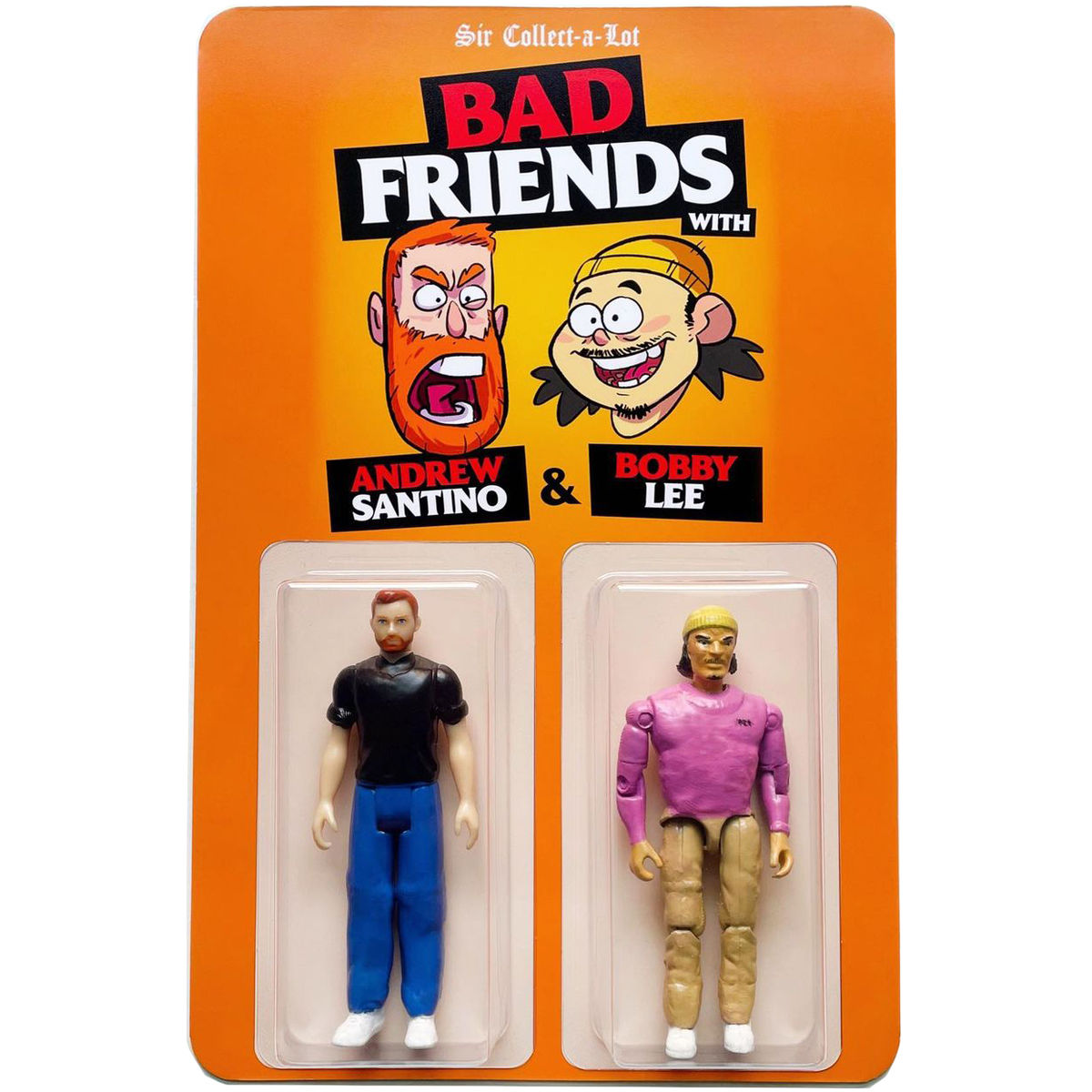 Bad Friends with Andrew Santino & Bobby Lee