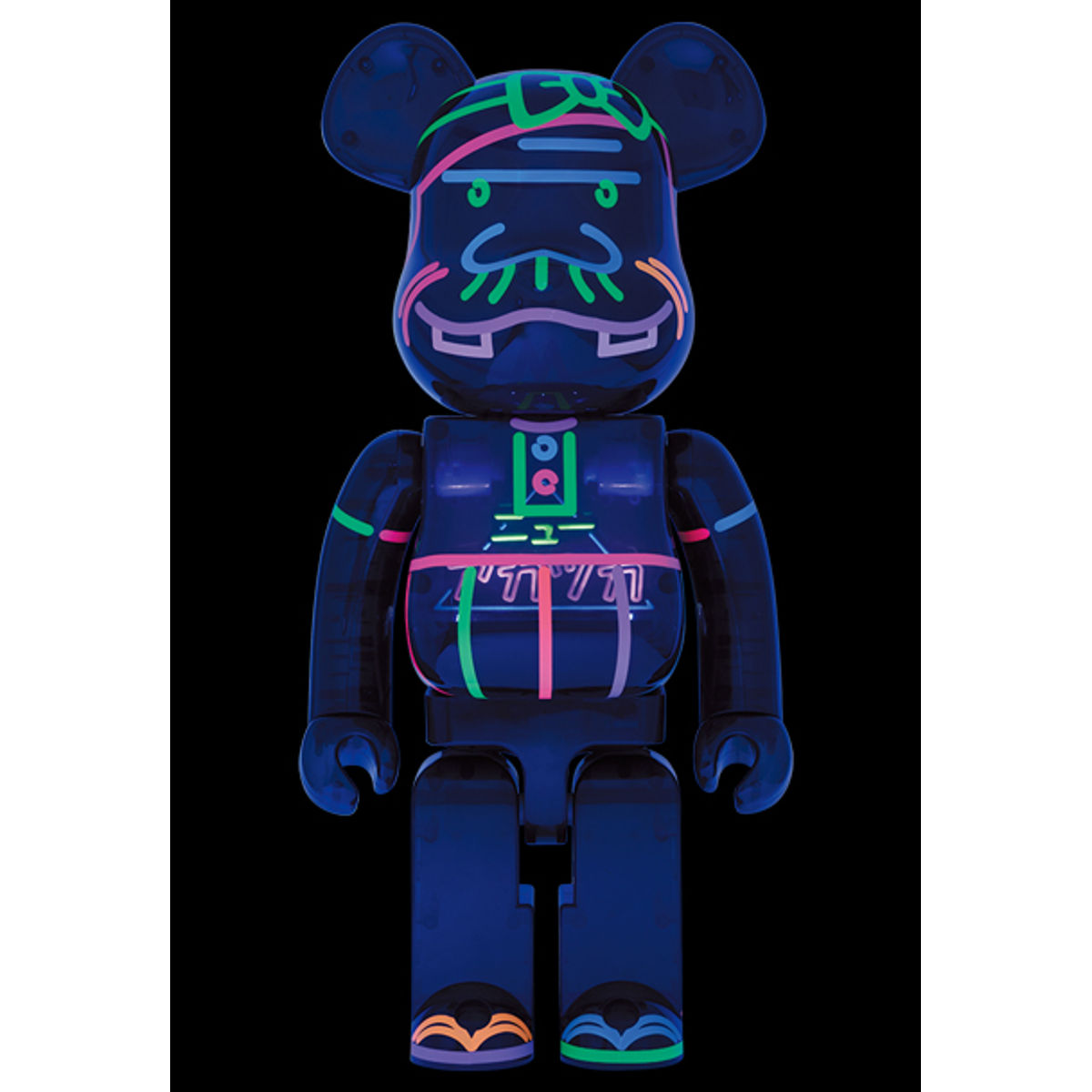 400% New Akatsuka Bakabon's Papa Bearbrick