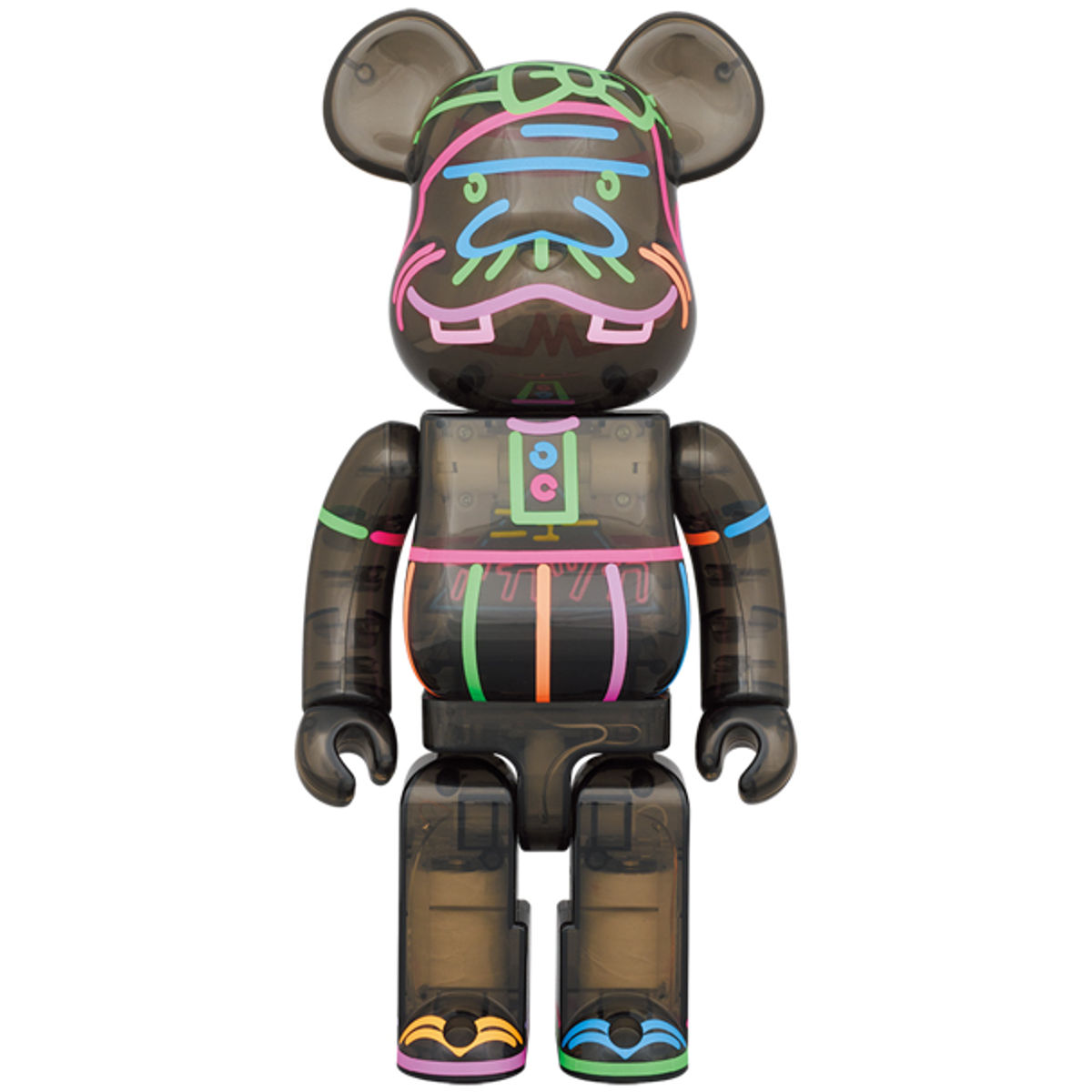 400% New Akatsuka Bakabon's Papa Bearbrick