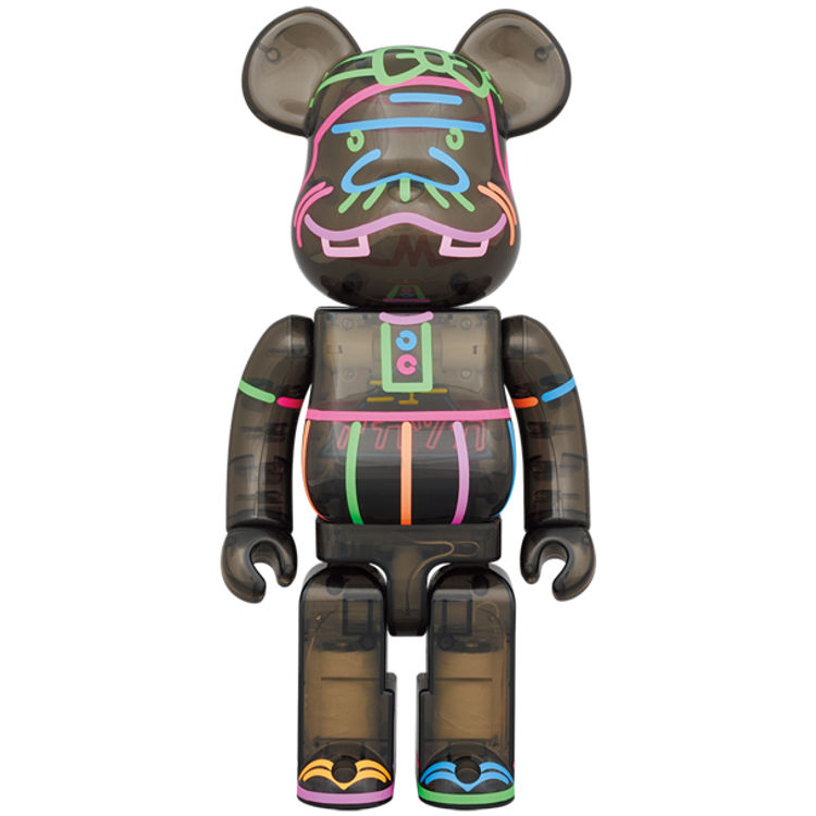 400% New Akatsuka Bakabon's Papa Bearbrick by Fujio Akatsuka