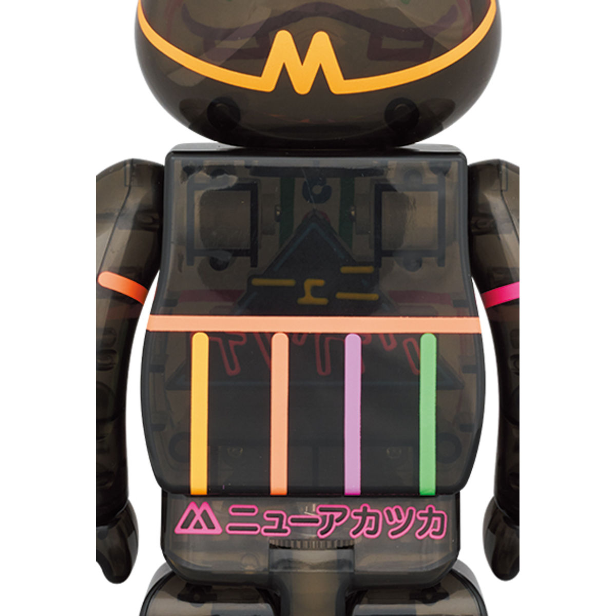 400% New Akatsuka Bakabon's Papa Bearbrick
