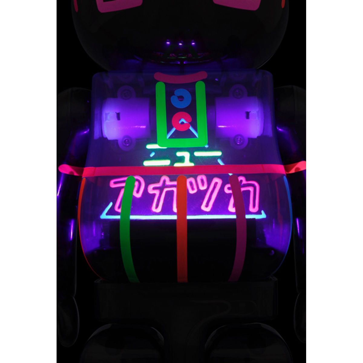 400% New Akatsuka Bakabon's Papa Bearbrick