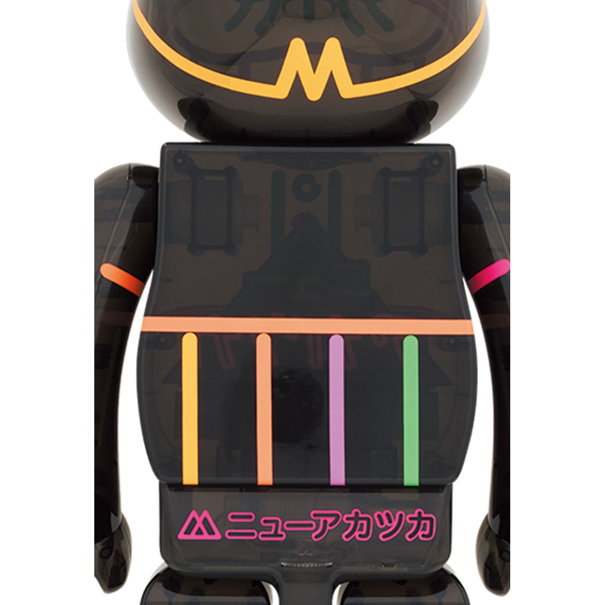 1000% New Akatsuka Bakabon's Papa Bearbrick