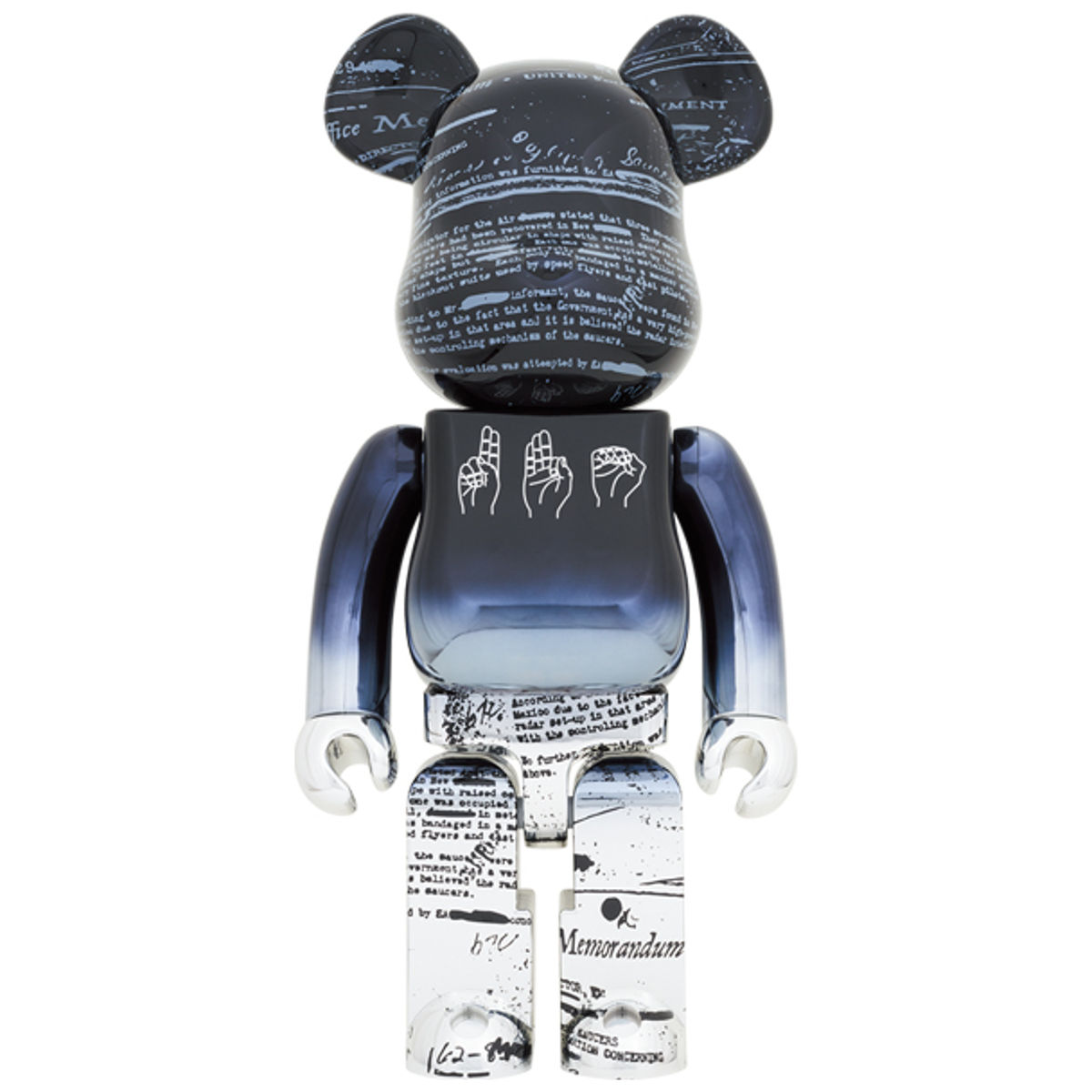1000% 2nd U.F.O. : Alan Smithee Film Bearbrick