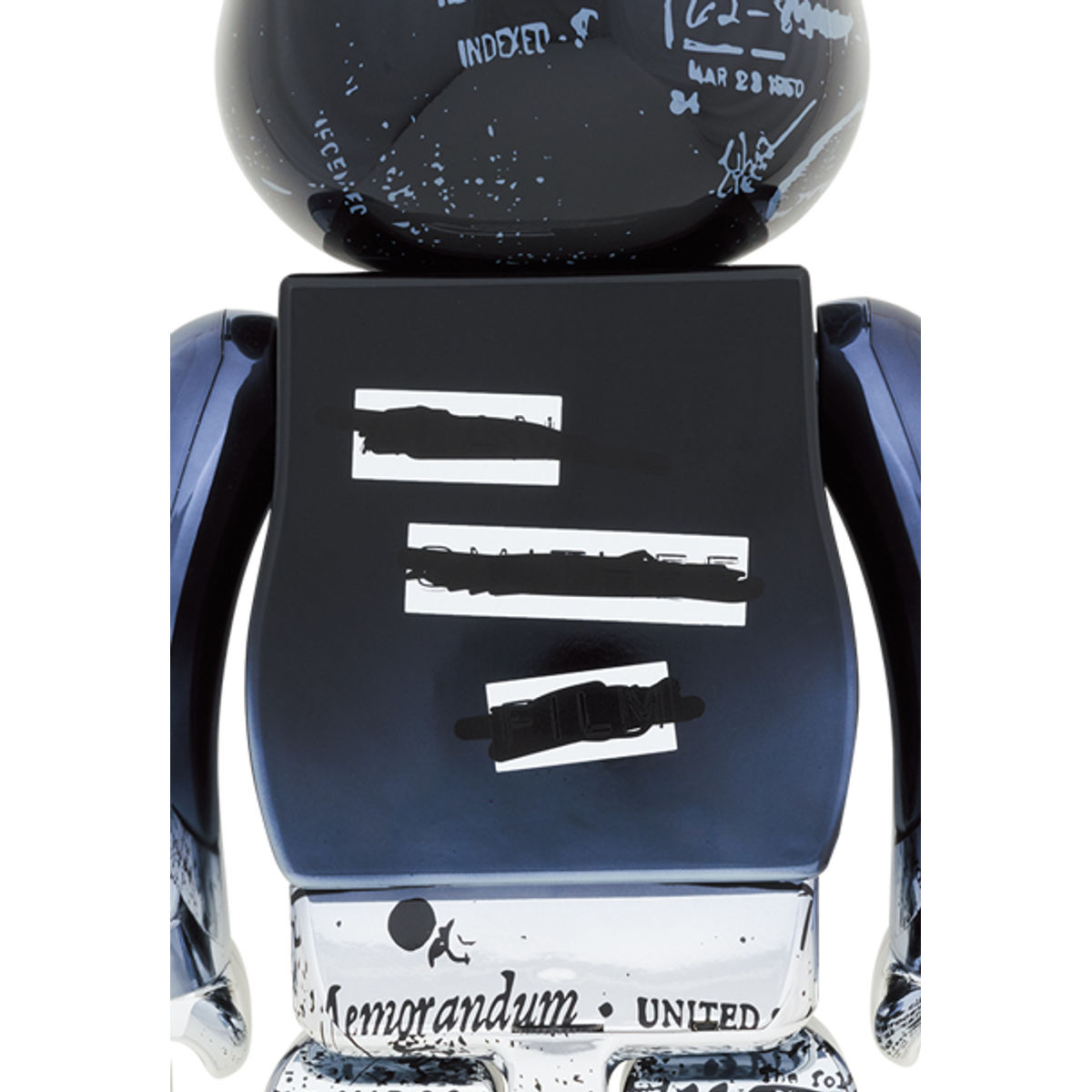 1000% 2nd U.F.O. : Alan Smithee Film Bearbrick