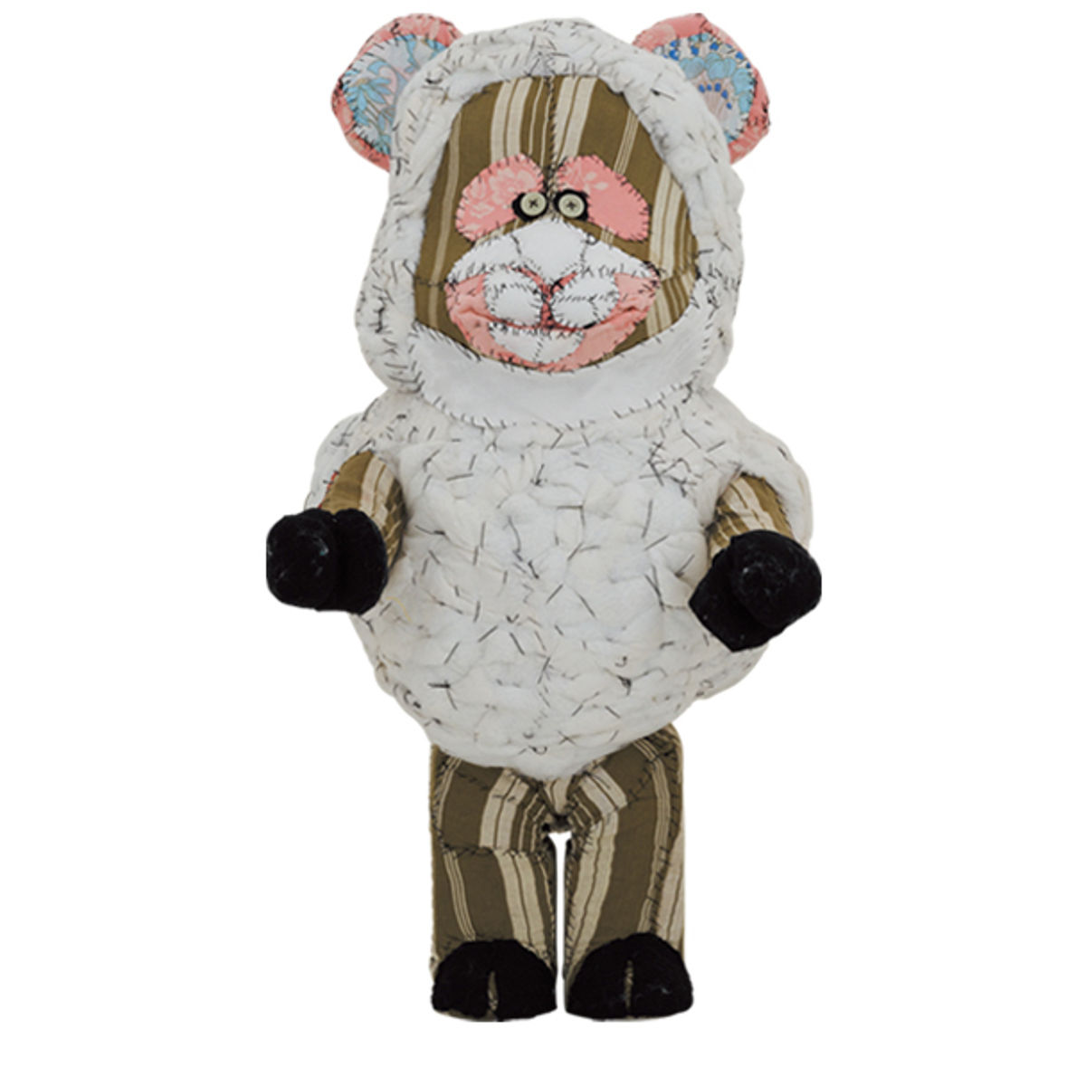 1000% Sheep : One of Kind Pattern Be@rbrick