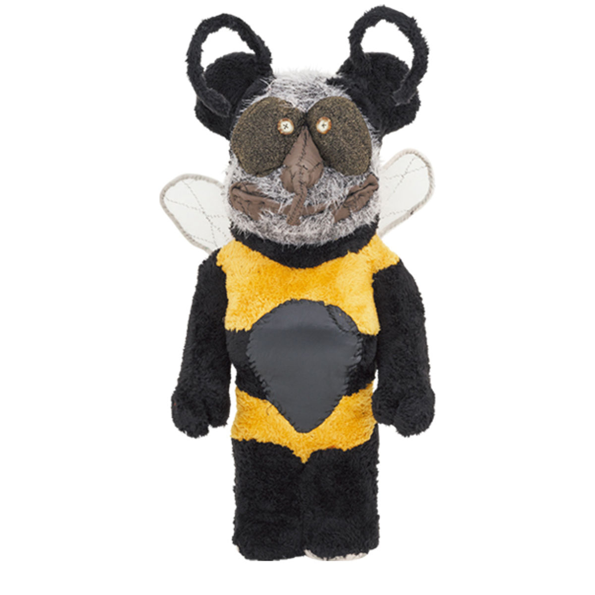 1000% Bee : One of Kind Pattern Be@rbrick