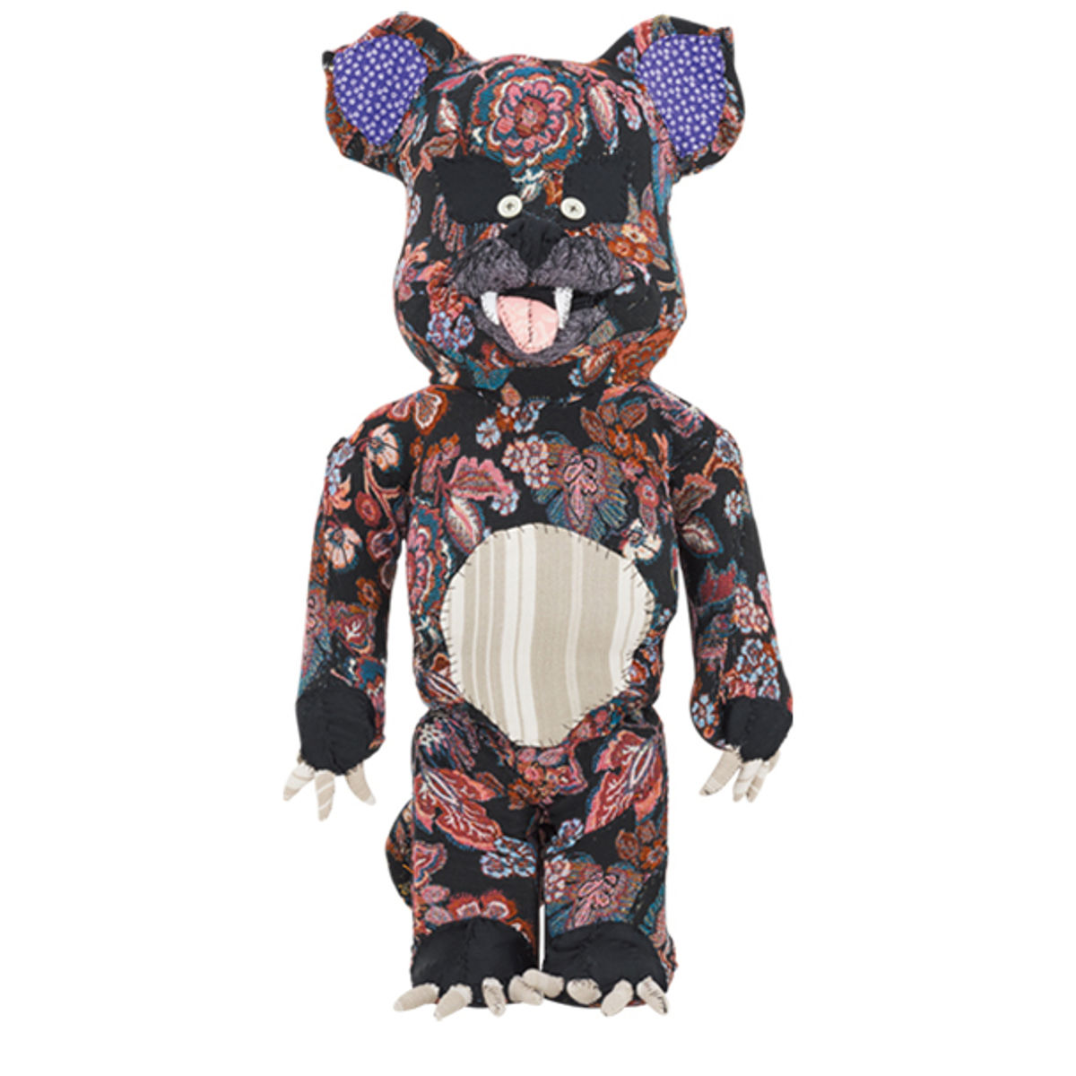 1000% Wild Flower : One of Kind Pattern Be@rbrick