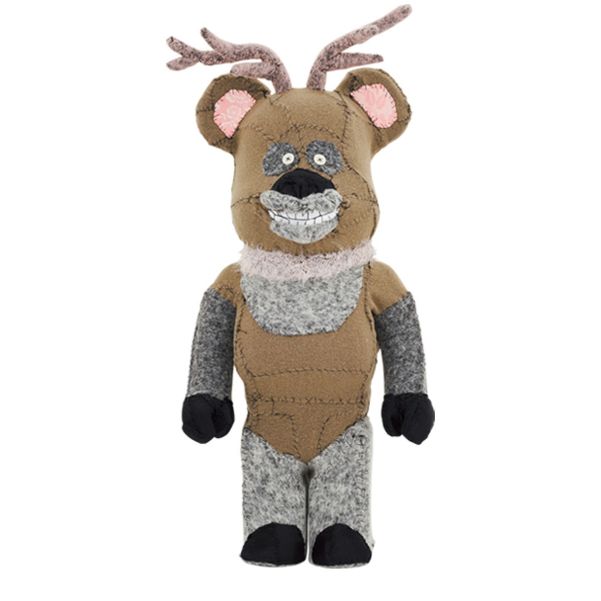 1000% Reindeer : One of Kind Pattern Be@rbrick