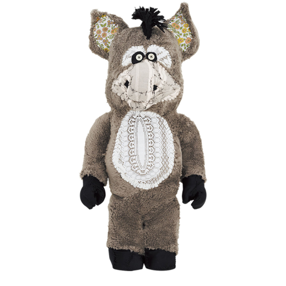 1000% Donkey : One of Kind Pattern Be@rbrick