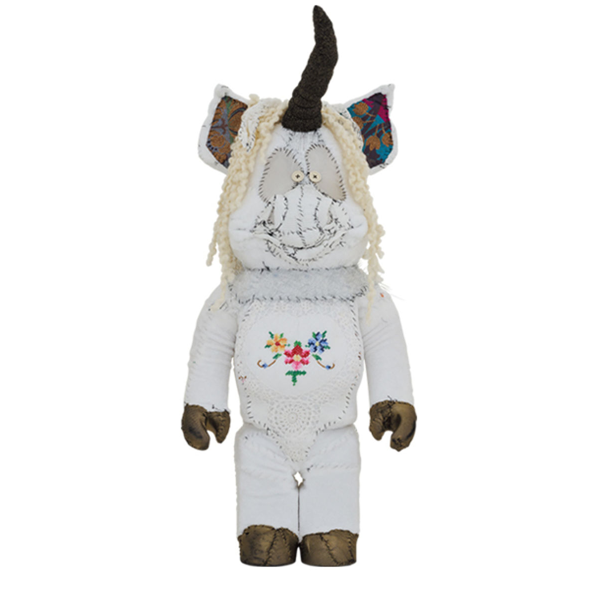 1000% Unicorn : One of Kind Pattern Be@rbrick