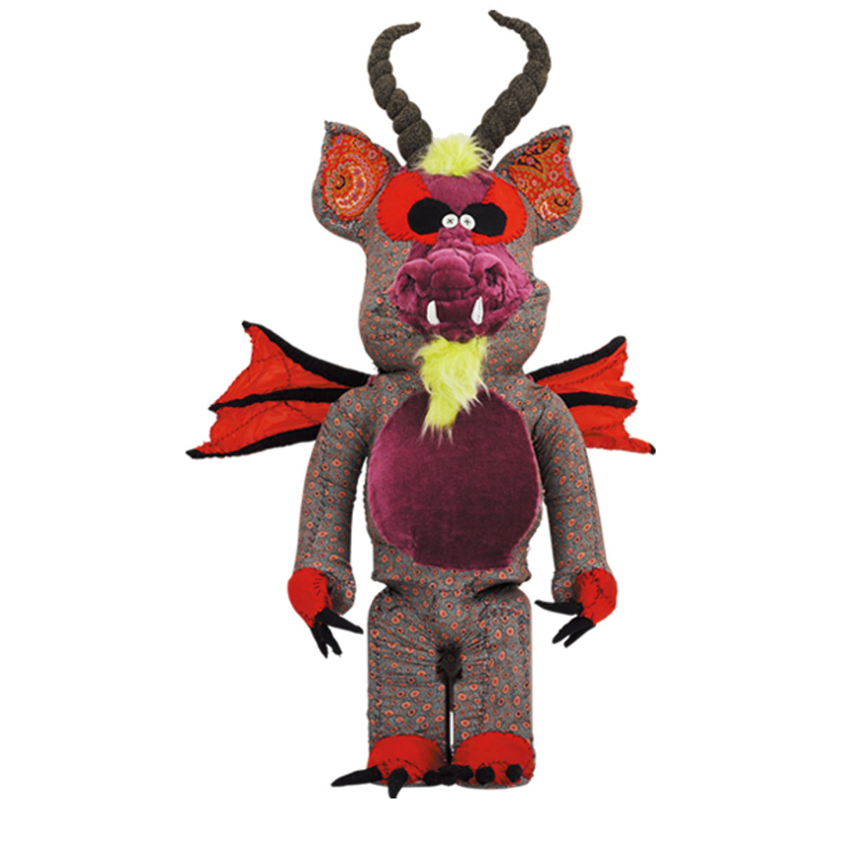 1000% Dragon : One of Kind Pattern Be@rbrick