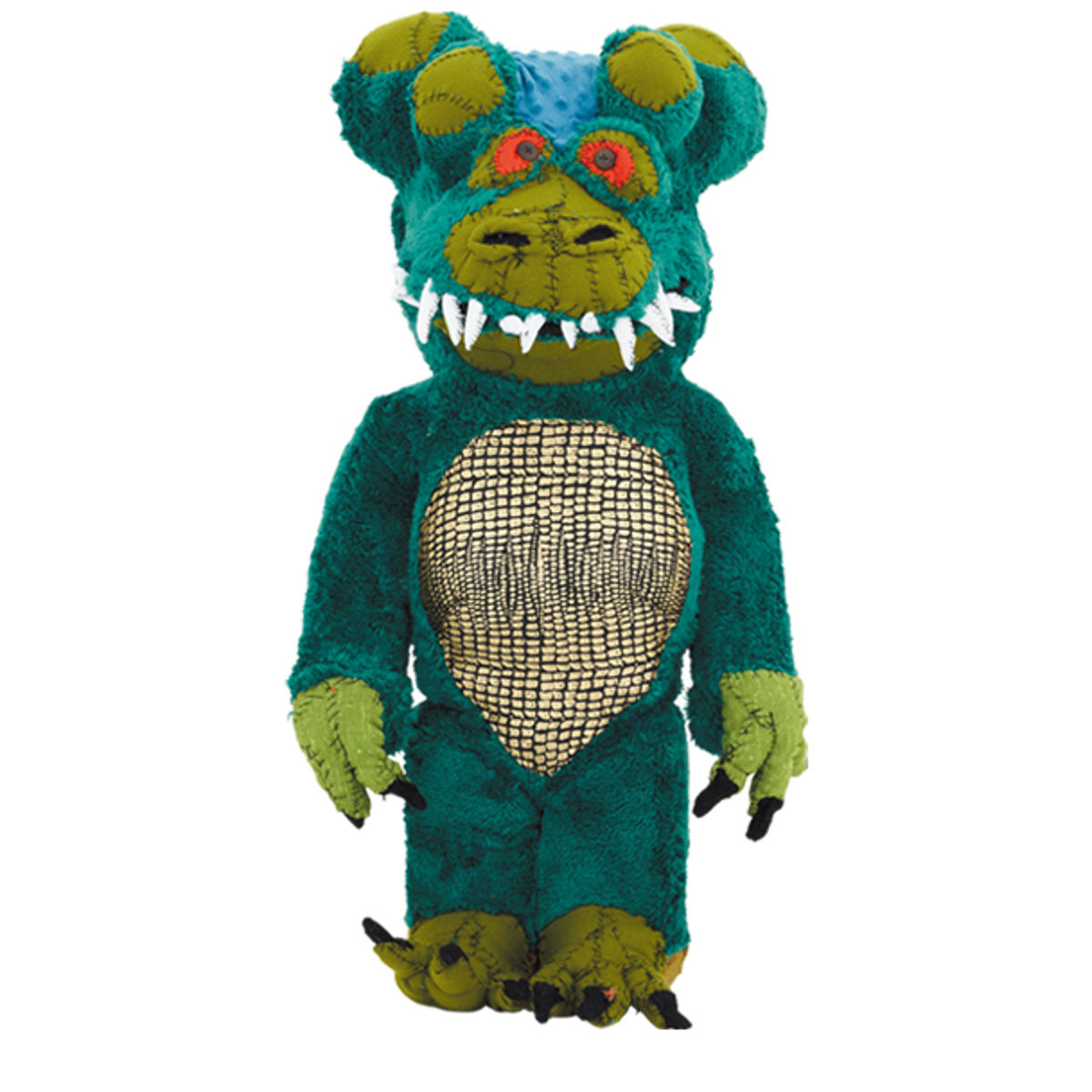 1000% Crocodile : One of Kind Pattern Be@rbrick