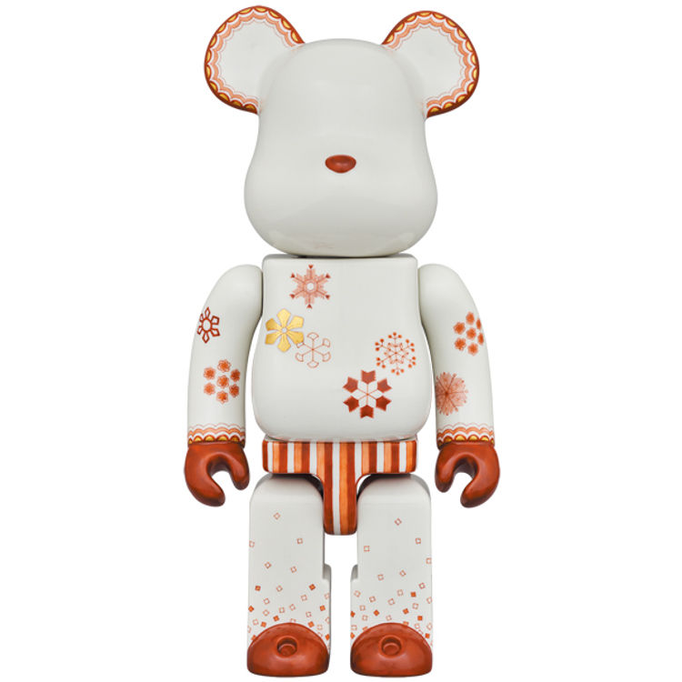 400% Kutani Takumi [Akae Sekkamon] Bearbrick by Masato Naka (Midland Creation)