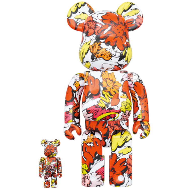 100% + 400% Shun Sudo Be@rbrick (Set) by Shun Sudo