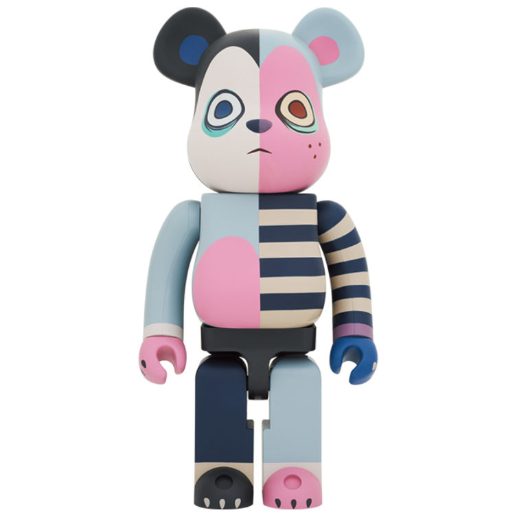 1000% 2nd Lauren Tsai Bearbrick by Lauren Tsai