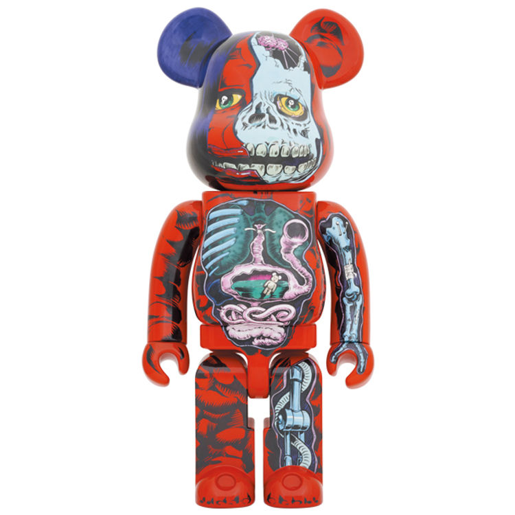 400% NagNagNag x COOP Bearbrick by Masato Naka (Midland Creation)