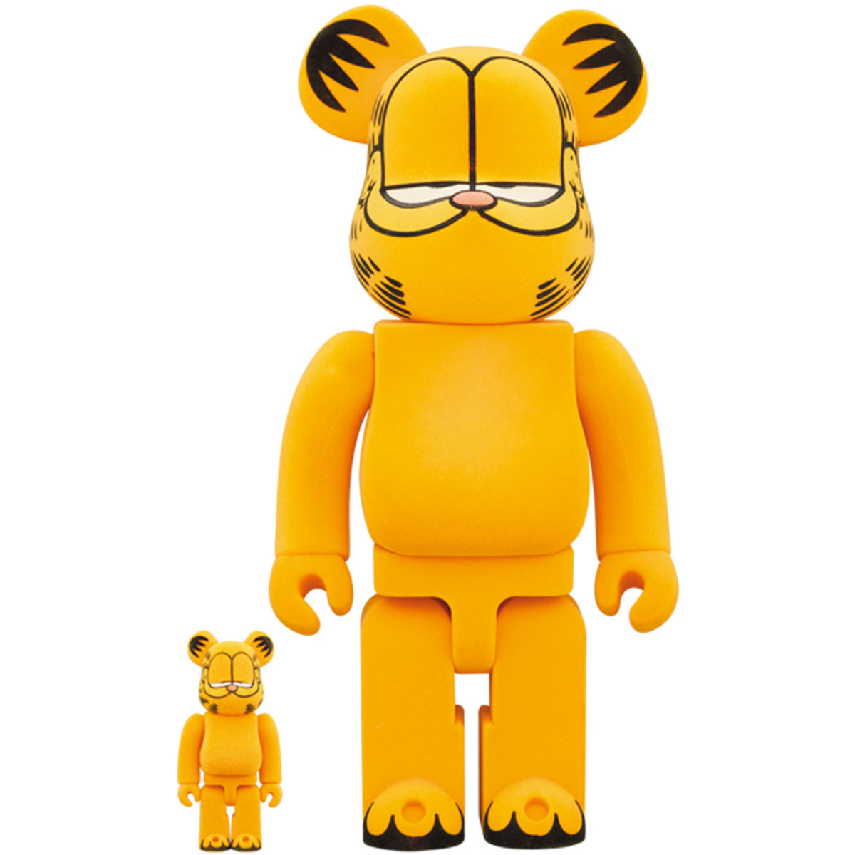 100% + 400% Flocky Garfield Be@rbrick (Set)