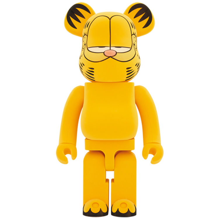 1000% Flocky Garfield Be@rbrick by Jim Davis