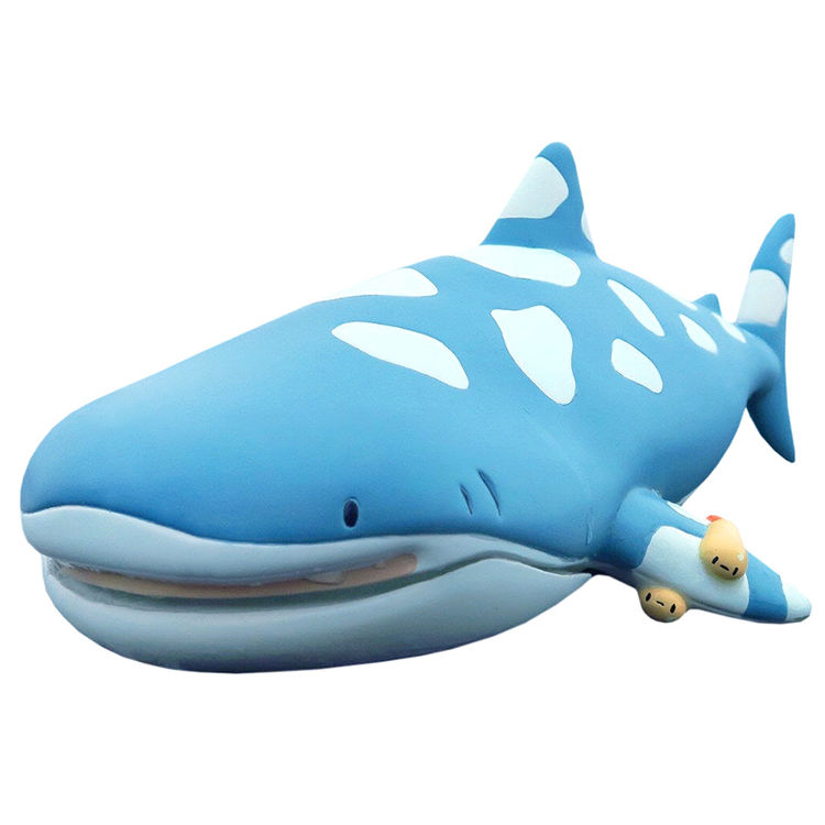 Jelly Whale Shark Blue by Crazy Eyes