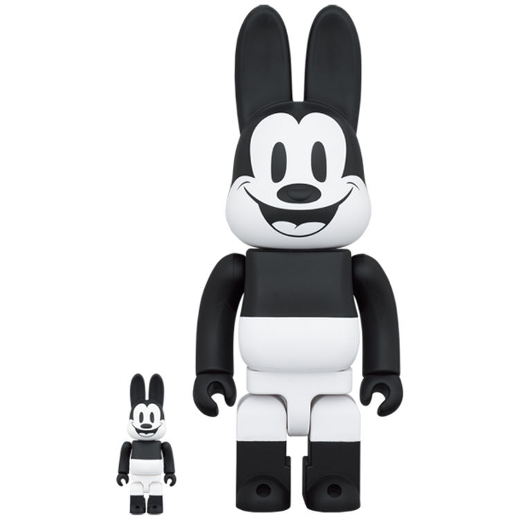 100% + 400% Owwald the Lucky Rabbit R@bbrick (Set) by Disney
