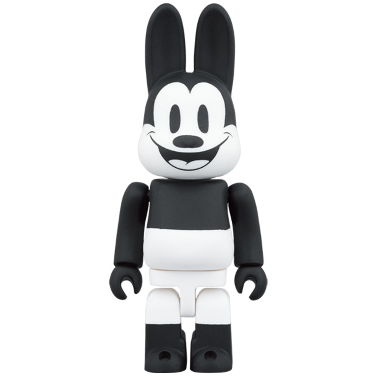 100% + 400% Owwald the Lucky Rabbit R@bbrick (Set)