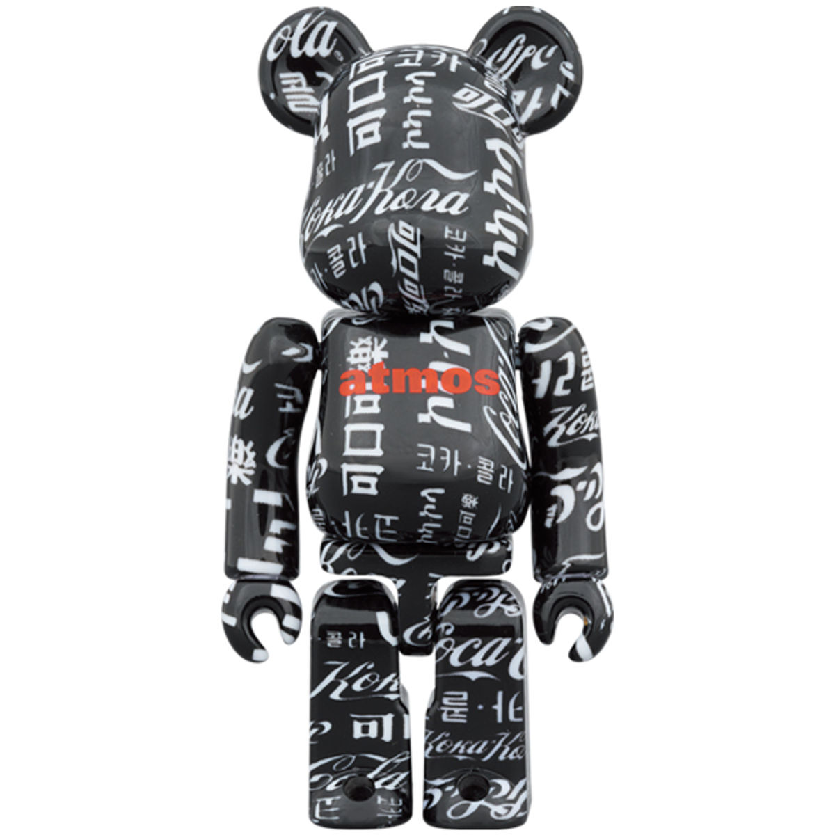 100% + 400% Type-6 Atmos x Coca-Cola Be@rbrick (Set)