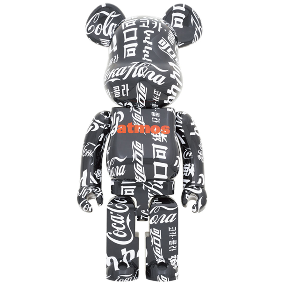 1000% Type-6 Atmos x Coca-Cola Be@rbrick